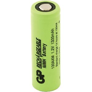 GP Batteries GPIND130AAMB Oplaadbare AA batterij (penlite) NiMH 1300 mAh 1.2 V 1 stuk(s)