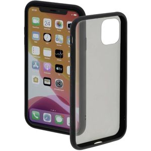 Hama Invisible Backcover Apple iPhone 12 mini Transparant, Zwart