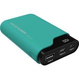 RealPower PB-7500C Powerbank 7500 mAh Li-ion Groen