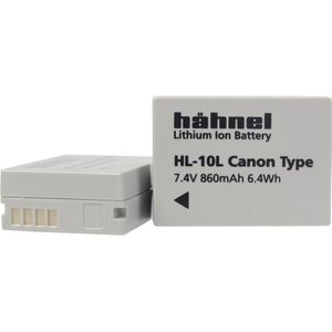 Hähnel Fototechnik HL-10L Camera-accu Vervangt originele accu NB-10L 7.4 V 860 mAh