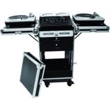 Spezial Kombi-Case, 18 HE DJ-mixer case (l x b x h) 560 x 1220 x 650 mm