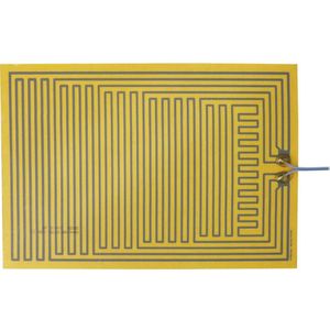 Thermo TECH Polyester Verwarmingsfolie Zelfklevend 12 V/DC, 12 V/AC 15 W Beschermingsklasse IPX4 (l x b) 330 mm x 230 mm