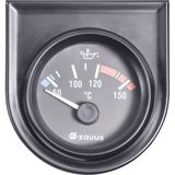 Equus 842109 Inbouwmeter (auto) Water-/olietemperatuurweergave Meetbereik 60 - 160 °C Standart Geel, Rood, Groen 52 mm
