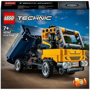 LEGO Technic Kiepwagen, 2in1 Bouwvoertuigen Speelgoed - 42147