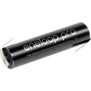 Panasonic eneloop Pro ZLF Speciale oplaadbare batterij AAA (potlood) Z-soldeerlip NiMH 1.2 V 900 mAh