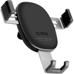 sbs mobile Fahrzeughalterung Gravity mit Clip für Belüftungsdüse Ventilatierooster Telefoonhouder voor in de auto 60 - 90 mm 6 inch (max)