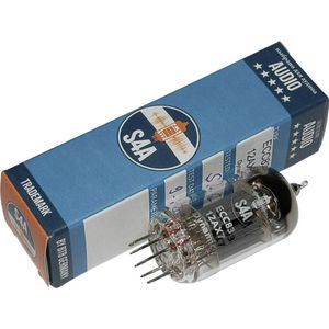 ECC83 S4A Dynamic Sound Elektronenbuis Geselecteerd voor Audio & studio Dubbeltriode Aantal polen: 9 Fitting: Noval 1 stuk(s)