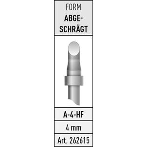 Stannol A-4-HF Soldeerpunt Afgeschuind Inhoud: 1 stuk(s)