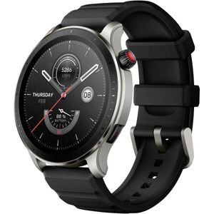Amazfit GTR 4 Smartwatch 46 mm Zwart