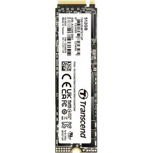 Transcend MTE712P 512 GB NVMe/PCIe M.2 SSD 2280 harde schijf PCIe NVMe 4.0 x4 Industrial TS512GMTE712P