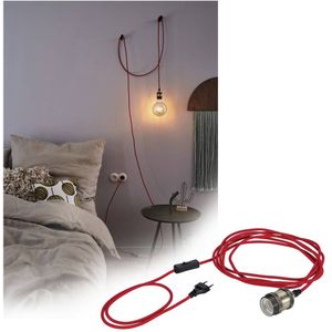 Paulmann 79770 Eldar Hanglamp E27 Rood