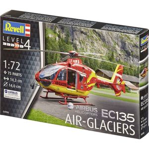 Revell 04986 Airbus EC-135 Air-Glaciers Helikopter (bouwpakket) 1:72