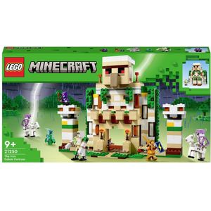 LEGO Minecraft Het ijzergolemfort- 21250