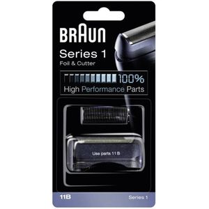 Braun 11B Scheerblad en trimmer Zwart 1 set(s)
