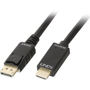 DisplayPort to HDMI Adapter LINDY 36924 Black