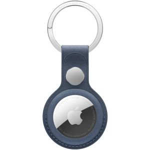 Apple Finewoven Key Ring AirTag sleutelhanger Apple AirTag Pacific-blauw