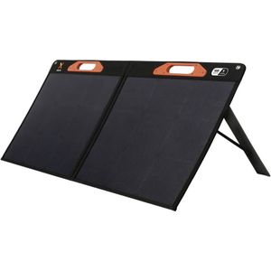 Xtorm / Draagbaar Zonnepaneel - Solar Panel / Geschikt Voor Outdoor - 100W - Zwart