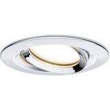 Paulmann Nova Plus Inbouwlamp voor badkamer LED LED 6 W IP65 Chroom