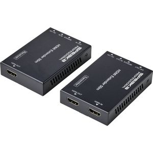 SpeaKa Professional SP-HDE-310 HDMI HDMI-extender via netwerkkabel RJ45 50 m