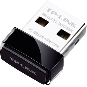 TP-LINK TL-WN725N WiFi-stick USB 2.0 150 MBit/s