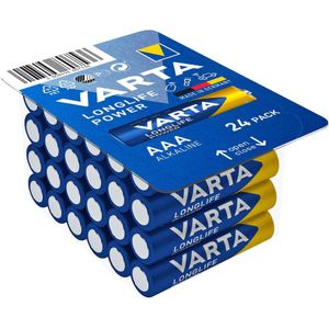 Varta AAA Batterijen High Energy - 24 stuks