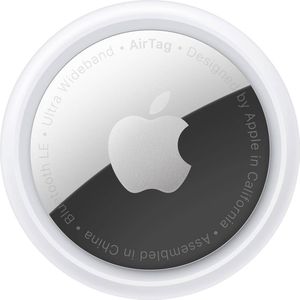 Apple AirTag Wit-zilver 1 stuk(s)
