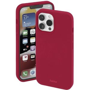 Hama Cover Apple iPhone 14 Pro Rood MagSafe compatible