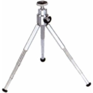 Walimex WT-070 Ministatief 1/4 inch Werkhoogte: 14.5 - 26.5 cm Zilver