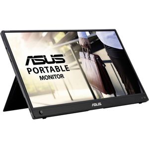 Asus MB16AWP LED-monitor Energielabel C (A - G) 39.6 cm (15.6 inch) 1920 x 1080 Pixel 16:9 5 ms USB-C, Micro-HDMI, Hoofdtelefoonaansluiting IPS LED