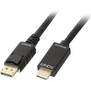 DisplayPort To HDMI Adapter LINDY 36922 Black