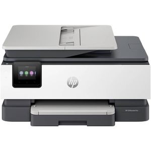 HP Officejet Pro 8122e All-in-One Multifunctionele inkjetprinter A4 Printen, Scannen, Kopiëren ADF, Duplex, LAN, HP Instant Ink, USB, WiFi, Bluetooth