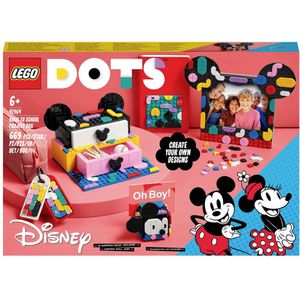 LEGO DOTS Mickey Mouse & Minnie Mouse: Terug Naar School  - 41964