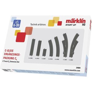 Märklin Start Up 24904 - C-spoor Aanvullende Verpakking C - Spoor H0