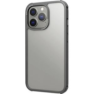 Black Rock Robust Transparent Cover Apple iPhone 13 Pro Zwart