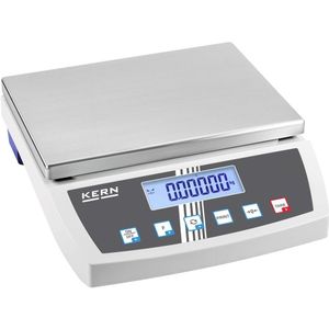 Kern FKB 30K1 Tafelweegschaal Weegbereik (max.) 30 kg Resolutie 1 g Zilver, Wit, Zwart