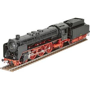 1:87 Revell 02171 Express Locomotive BR 02 & Tender 2'2'T30 Plastic Modelbouwpakket