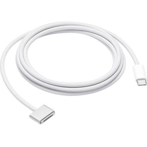Apple Apple MacBook Aansluitkabel [1x MagSafe 3 - 1x USB-C stekker] 2.00 m Wit