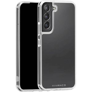 Vivanco Safe Steady Backcover Samsung Galaxy S22 Transparant Inductieve lading
