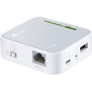 TP-LINK TL-WR902AC WiFi-router, WiFi-repeater, WiFi-accesspoint 2.4 GHz, 5 GHz 750 MBit/s