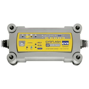 GYS GYSFLASH HERITAGE 6A Druppellader 12 V, 6 V 0.8 A 6 A
