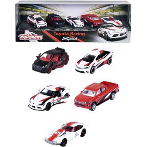 Majorette Auto Toyota Racing 5 stuks Kant-en-klaar model Personenauto (model)