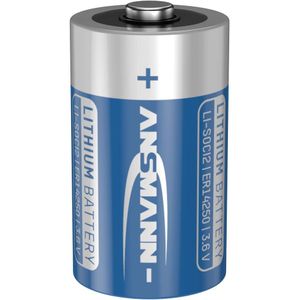 Ansmann ER14250 Speciale batterij 1/2 AA Lithium 3.6 V 1200 mAh 1 stuk(s)