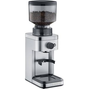 Graef CM500EU Koffiemolen Zilver Stalen kegelmaalwerk