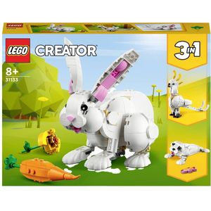 LEGO Creator 3-in-1 Wit Konijn - 31133