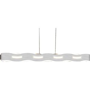 ECO-Light LED-WAVE-S-NIK LED-WAVE-S-NIK LED-hanglamp LED 35 W Nikkel (mat), Chroom