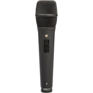 RODE Microphones M2 Hand Zangmicrofoon Zendmethode:Kabelgebonden Incl. klem