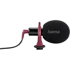Hama Dasspeld Cameramicrofoon Zendmethode:Kabelgebonden Incl. kabel