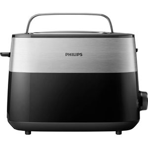 Philips Daily Collection Broodrooster met compact design en 8 standen