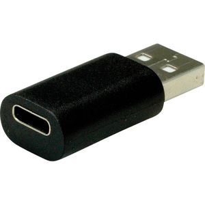 Value USB 2.0 Adapter [1x USB-A 2.0 stekker - 1x USB-C bus] VALUE