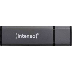 Intenso Alu Line USB-stick 32 GB Antraciet 3521481 USB 2.0